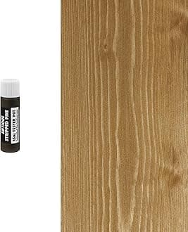 Wood Stain Water-Based - (Antique Stripped Pine) – Non-Toxic, Eco-Friendly & Quick Drying - Easy-to-Apply, Concentrated Formula for All Wood Types – 15ml Tester Pot