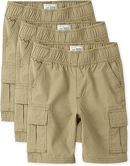 The Children's PlaceBaby Boys' Pull-On Cargo Short