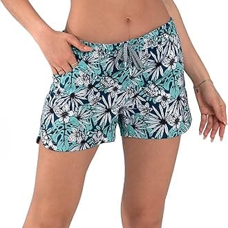 Actleis Womens Swim Shorts UPF50+ Board Shorts Quick Dry Beach Shorts Drawstring Sports Summer Bottom