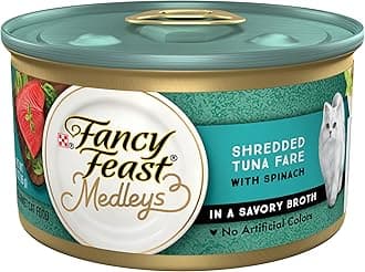 Fancy Feast Purina Cat Food Medleys - (24) 3 oz. Cans