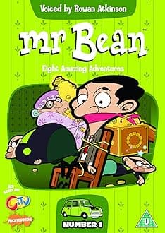 Mr Bean - The Animated Adventures: Volume 1