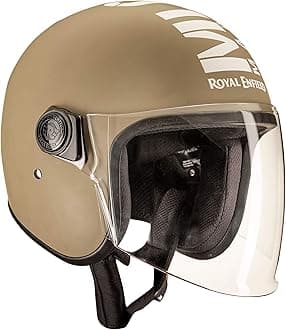 Royal Enfield Open Face with Visor MLG Helmet (RRGHEL000049)