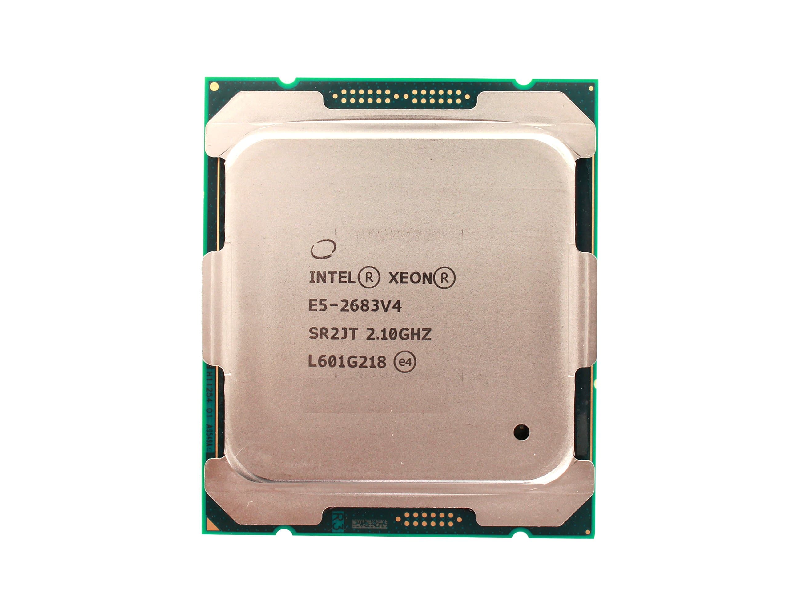XEON 16 CORE Processor E5-2683V4 2.1GHZ 40MB Smart Cache 9.6 GT/S QPI TDP 120W