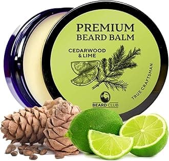 Premium Beard Balm - Cedarwood & Lime