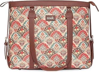 Office Bag | Stylish Bags for Office Use | Laptop Bag 15.6 inch | Stylish Tote for Office Use | Purse for Women | Vegan Leather Handbag | Daily & Travel Use |