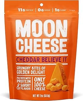 Moon Cheese , Cheddar, 2 Oz Bag