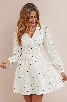 Leriya Fashion Summer Dress for Women – Short One Piece A-Line Midi Dress | Lightweight Vacation Wear & Daily Casual Outfit