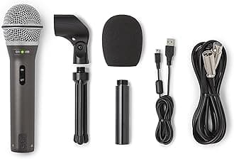 Technologies Samson Q2U Handheld Dynamic USB Microphone Recording and Podcasting Pack