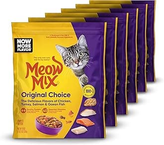 Meow Cat Food Mix