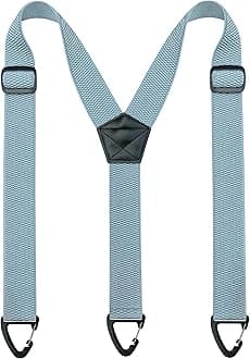 JEMYGINS Hidden Suspenders for Men Under Clothes with 3 Snap Loop (1.48" Wide)