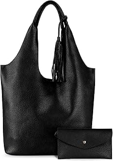 Montana West Slouchy Hobo Bags for Women Soft Designer Shoulder Purses Ladies Top Handle Handbag