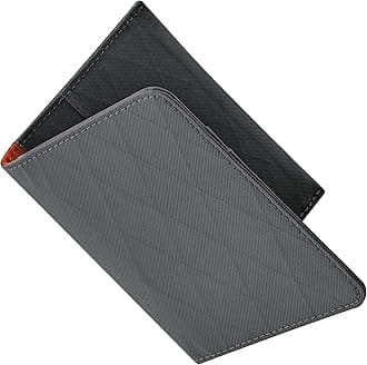 ALPAKAArk Bifold Wallet Slate Grey X-Pac VX21 - Rfid Card Holder - Holds 8 to 10 Cards - Designated Cash Slot - Built to Last - Polished and Professional Looking - Wallet for Men