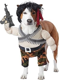 California Costumes Action Hero Pet Costume, Medium