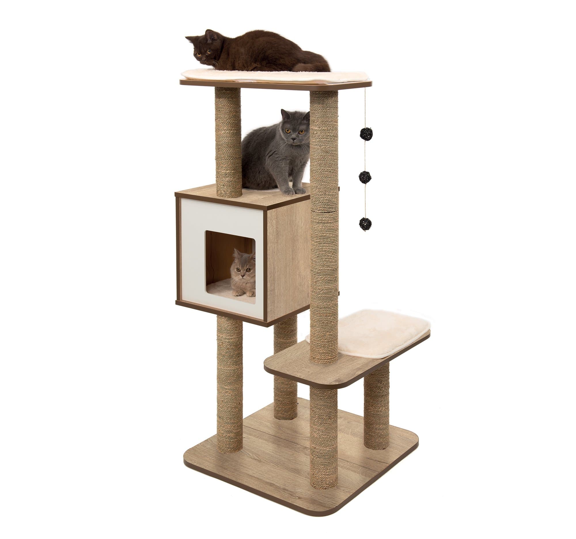 Catit Vesper High Base Oak