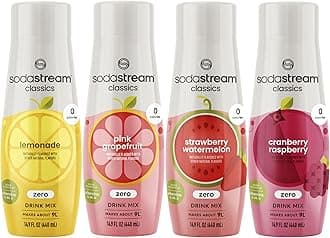 Variety Pack Drink Mixes, 0 Calories, 14.8 Fl Oz (Pack of 4)