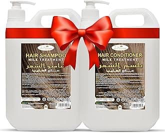 La Parisienne Premium Luxury Shampoo & Conditioner Milk treatment