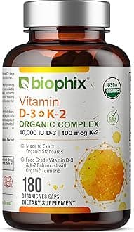 Vitamin D-3 + K2