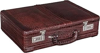 BRAND LEATHER Genuine Leather 20 L, 25 L, 30 L Briefcase For Men Use For Office|Business|Travel