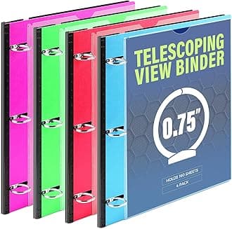 Telescoping View Binder