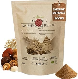 Organic Mushroom Blend Powder 200g