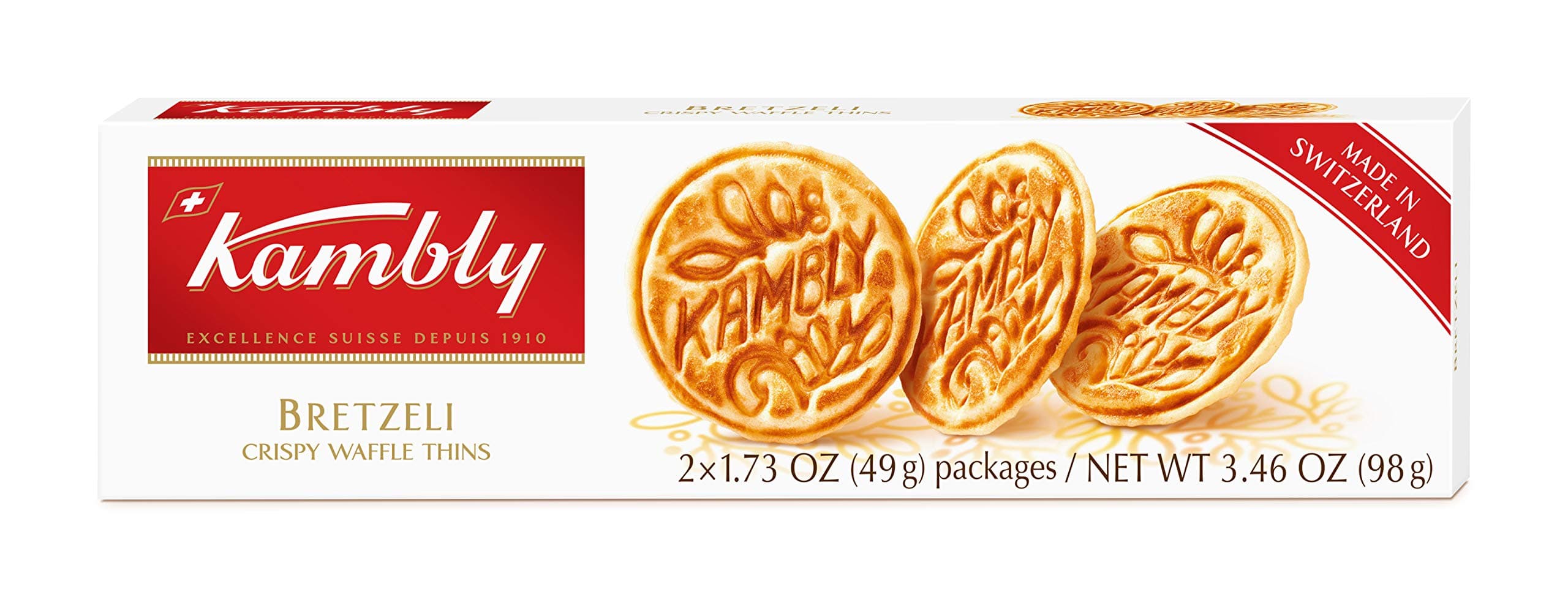 - Kambly Bretzeli, 3.46 Oz