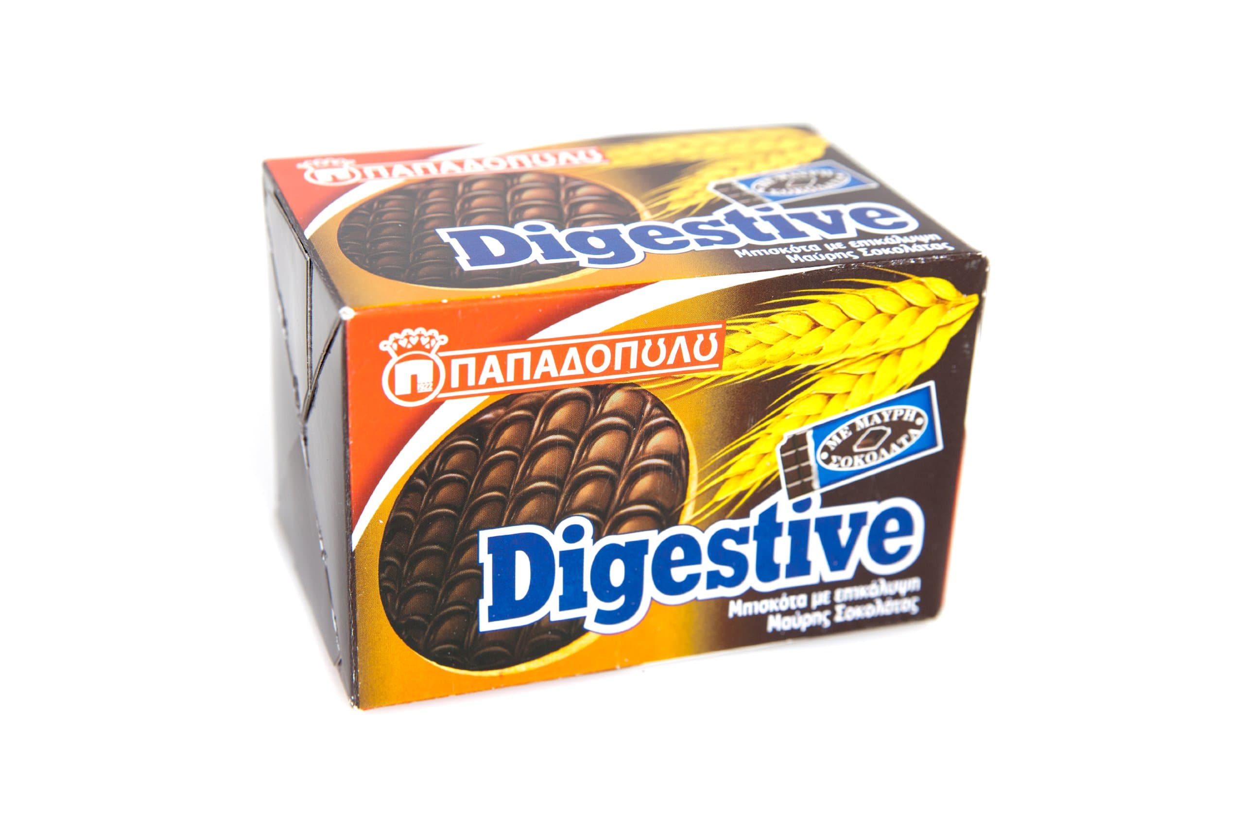 Dark Chocolate Digestive Biscuits