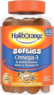 Haliborange Omega 3 Softies 60 pack