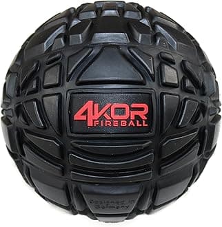 4KOR Fitness 3.2" Fireball Deep Tissue Recovery Ball