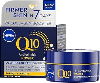 NIVEA Q10 Power Anti-Wrinkle + Firming Night Cream