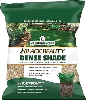 Jonathan Green 10622 Dense Shade Grass Seed Mix, 1 Pounds