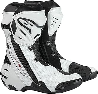 Alpinestars unisex-adult Alpinestars Supertech R Riders Boots Motorcycle Riding Boots
