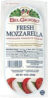 Fresh Mozzarella (BelGioioso) 2 x 16oz (453g) 2 PK