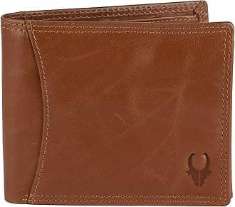 RFID Protected Mens Leather Wallet
