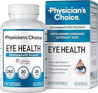 Areds 2 Eye Vitamins Plus Bilberry Extract (Clinically Proven)