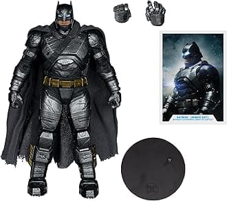 DC Multiverse Batman Armored Suit (Batman V Superman: Dawn of Justice) 7in Action Figure