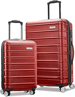 Samsonite Omni 2 Hardside Expandable Luggage with Spinning Reels