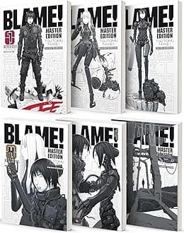 BLAME! Manga Vol 1-6 Complete Master Edition 6-book Set by Tsutomu Nihei