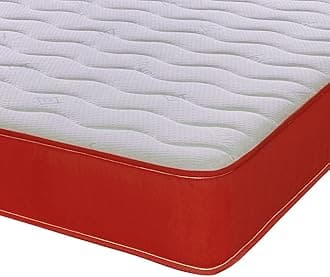 eXtreme comfort ltd Hybrid Cooltouch Colours Mattress | Red | Shorty (75 x 175cm) | Memory Foam and Coil Spring | Cooltouch Breathable Cover | Plush Comfort | UK Made