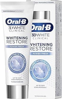 Oral-B 3D White Clinical Power Fresh Toothpaste 75ml