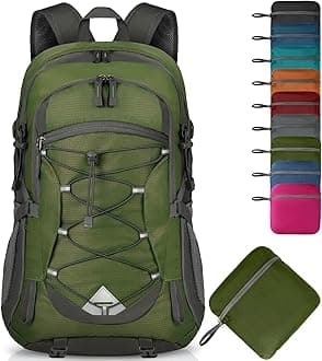 Hiking Backpack 40L Packable Lightweight Camping Backpack Men Women Waterproof Hiking Daypack Outdoor Travel Daypack