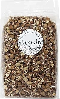 Shyamira Foods Diamond Cutting Areca Nuts Pieces | Kachhi Supari Tukda Plain | Betel Nut Pieces | Sopari Cutting | Arecanut Pieces | 900g