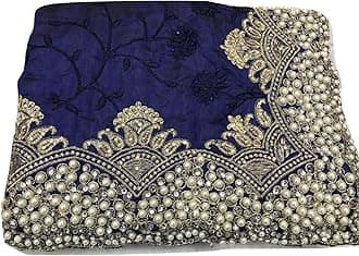 Bollywood Saree Party Wear Pakistani Designer Sari Wedding, Saree for Sanna Stone Work Saree Sari