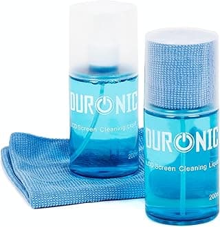 Duronic Screen Cleaner SCK102 Cleaning Spray for Laptop, TV, Computer Monitor, Glass Screens, Tablet, Smartphone, Tablet & E-book reader 400ML