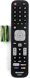 Sharp Original EN2A27S TV Remote Control For Smart LCD HDTV Televisions