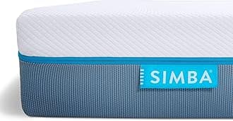 Simba Hybrid Mattress, Foam & Aerocoil® Spring - King 150 x 200cm | T3 Best Buy