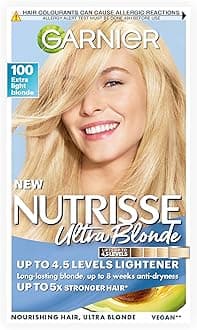 Nutrisse 100 Extra Light Blonde Permanent Hair Dye