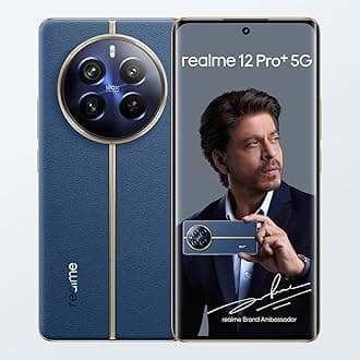 Realme 12 Pro+ 5G Dual SIM 12GB RAM 512GB (Submarine Blue)