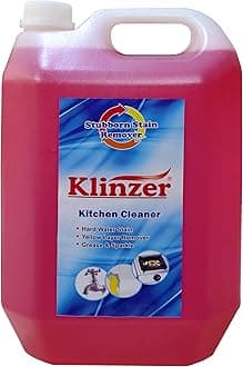 Kitchen Cleaner Oil & Grease Stain Remover Stove & Chimney Cleaner with Degreaser for Grill & Exhaust Fan | 5 Litre