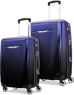 Winfield 3 DLX Hardside Expandable Luggage with Spinners