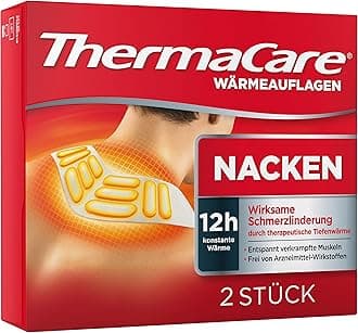 Thermacare Neck Shoulder & Wrist - 3 Wraps x 3